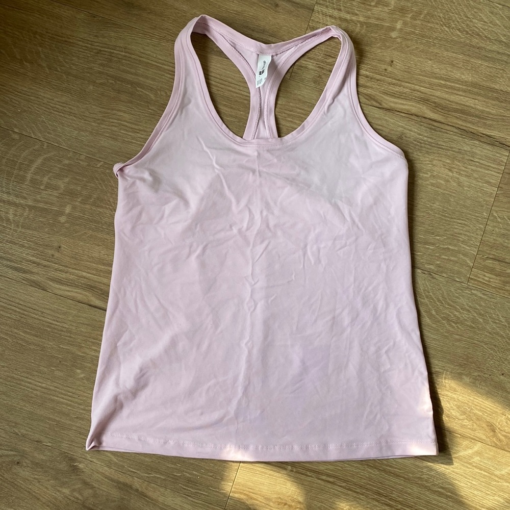 Pink Workout Tank